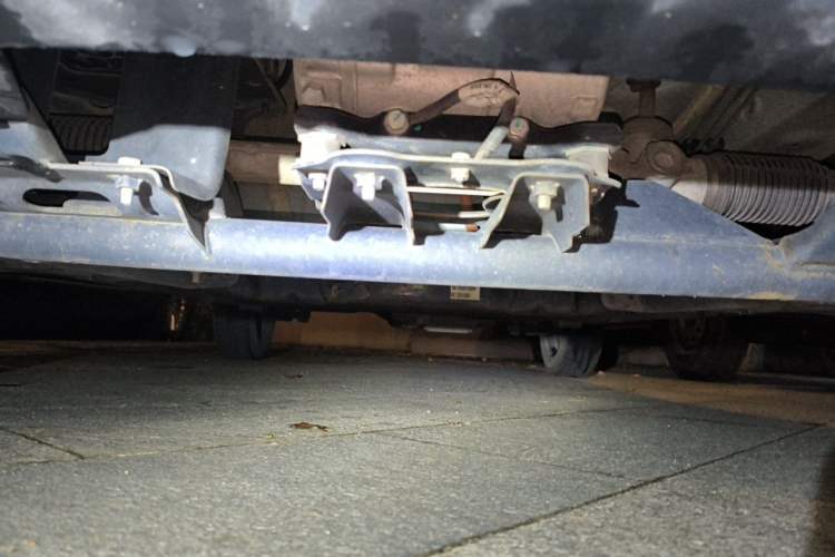Used Wuling Hongguang MINIEV 2021 Macaron Premium Model – Lithium Iron Phosphate Chassis Front