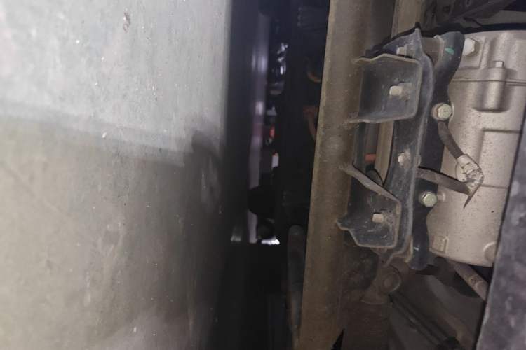 Used Wuling Hongguang MINIEV 2021 Macaron Premium Model – Lithium Iron Phosphate Chassis Front