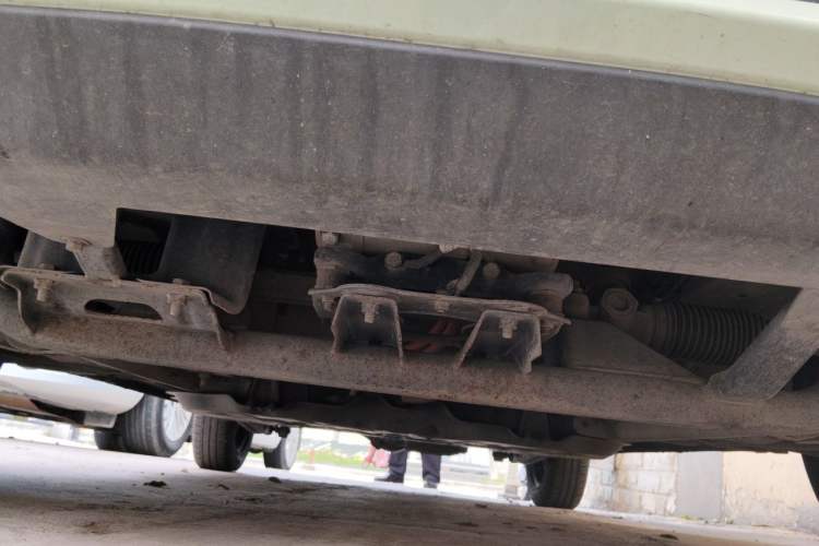 Used Wuling Hongguang MINIEV 2021 Macaron Premium Model – Lithium Iron Phosphate Chassis Front