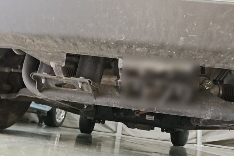 Used Wuling Hongguang MINIEV 2021 Macaron Premium Model – Lithium Iron Phosphate Chassis Front