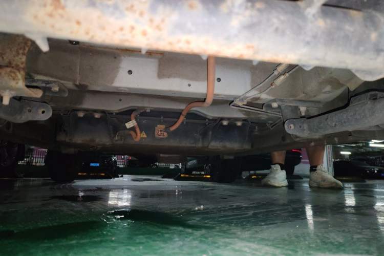 Used Wuling Hongguang MINIEV 2021 Macaron Fashion Model Lithium Iron Phosphate Chassis Front