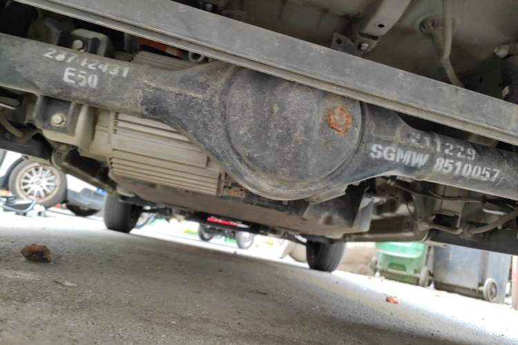 Used Wuling Hongguang MINIEV 2021 Macaron Fashion Model Lithium Iron Phosphate Chassis Rear