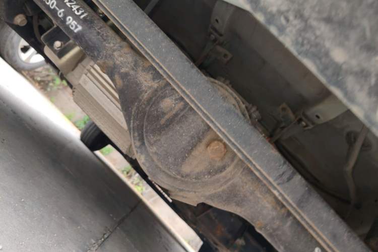 Used Wuling Hongguang MINIEV 2021 Macaron Premium Model – Lithium Iron Phosphate Chassis Rear