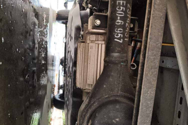 Used Wuling Hongguang MINIEV 2021 Macaron Premium Model – Lithium Iron Phosphate Chassis Rear