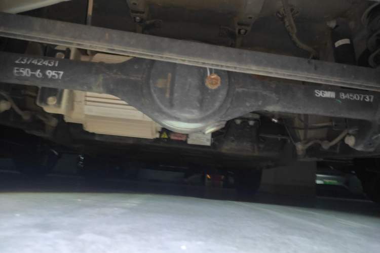 Used Wuling Hongguang MINIEV 2021 Macaron Premium Model – Lithium-NMC Chassis Rear