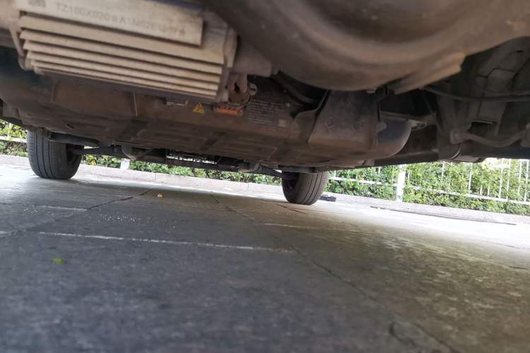Used Wuling Hongguang MINIEV 2021 Macaron Premium Model – Lithium Iron Phosphate Chassis Rear
