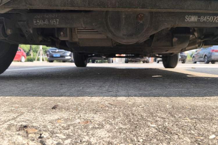 Used Wuling Hongguang MINIEV 2021 Macaron Premium Model – Lithium Iron Phosphate Chassis Rear