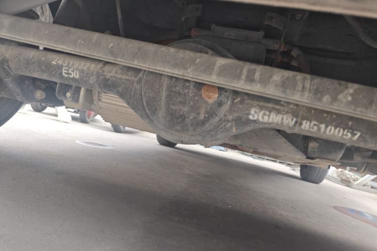 Used Wuling Hongguang MINIEV 2021 Macaron Premium Model – Lithium Iron Phosphate Chassis Rear