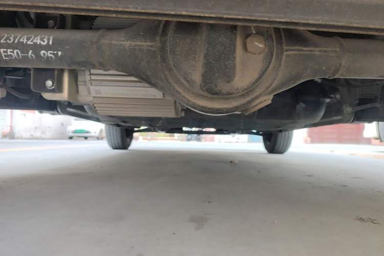 Used Wuling Hongguang MINIEV 2021 Macaron Premium Model – Lithium-NMC Chassis Rear