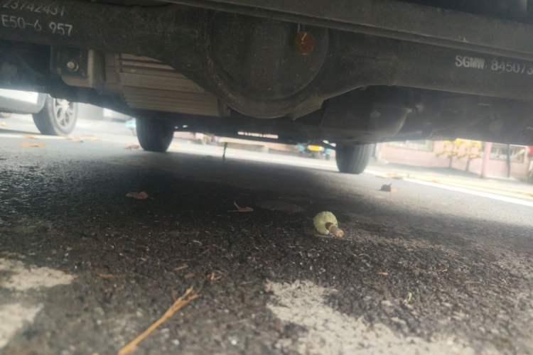 Used Wuling Hongguang MINIEV 2021 Macaron Premium Model – Lithium Iron Phosphate Chassis Rear