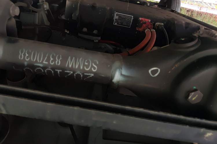 Used Wuling Hongguang MINIEV 2021 Macaron Fashion Model Lithium Iron Phosphate Chassis Rear
