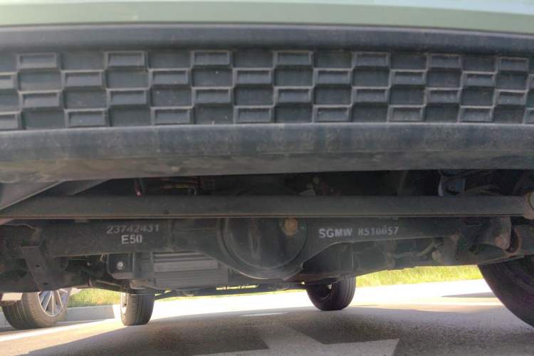 Used Wuling Hongguang MINIEV 2021 Macaron Fashion Edition Lithium-Ion Battery Chassis Rear