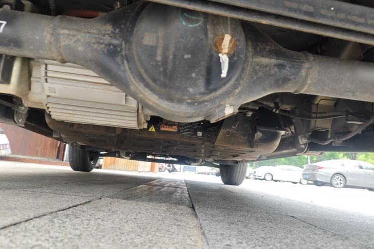 Used Wuling Hongguang MINIEV 2021 Macaron Premium Model – Lithium Iron Phosphate Chassis Rear