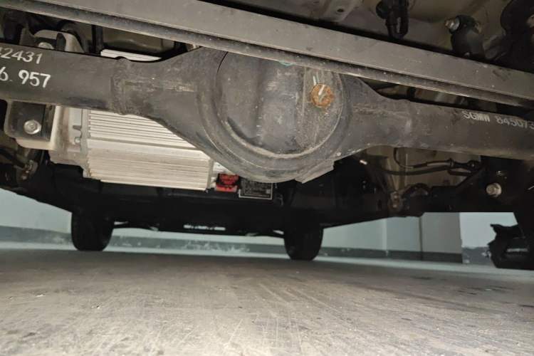 Used Wuling Hongguang MINIEV 2021 Macaron Premium Model – Lithium Iron Phosphate Chassis Rear