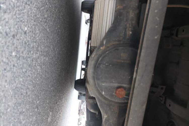 Used Wuling Hongguang MINIEV 2021 Macaron Premium Model – Lithium Iron Phosphate Chassis Rear