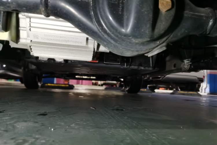Used Wuling Hongguang MINIEV 2021 Macaron Fashion Model Lithium Iron Phosphate Chassis Rear