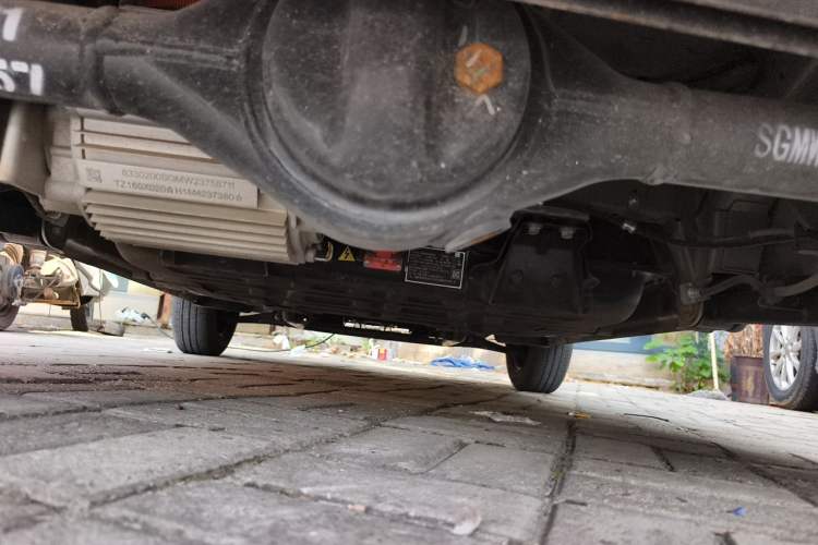 Used Wuling Hongguang MINIEV 2021 Macaron Premium Model – Lithium-NMC Chassis Rear