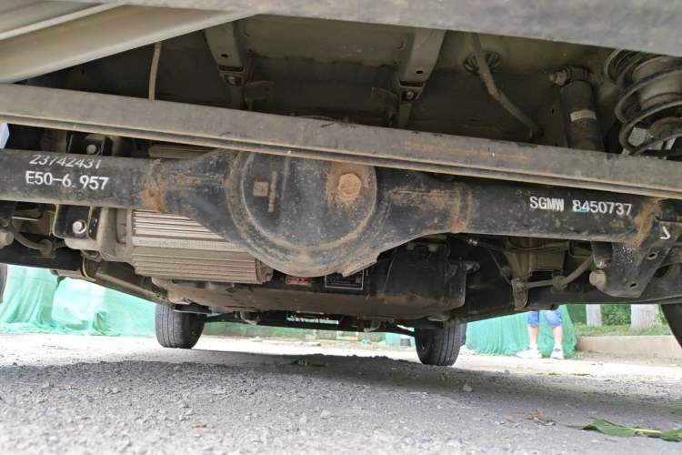 Used Wuling Hongguang MINIEV 2021 Macaron Fashion Edition Lithium-Ion Battery Chassis Rear