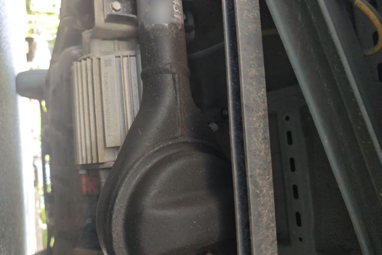 Used Wuling Hongguang MINIEV 2021 Macaron Premium Model – Lithium Iron Phosphate Chassis Rear
