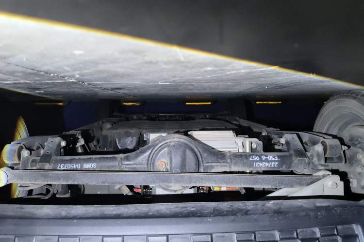 Used Wuling Hongguang MINIEV 2021 Macaron Fashion Model Lithium Iron Phosphate Chassis Rear