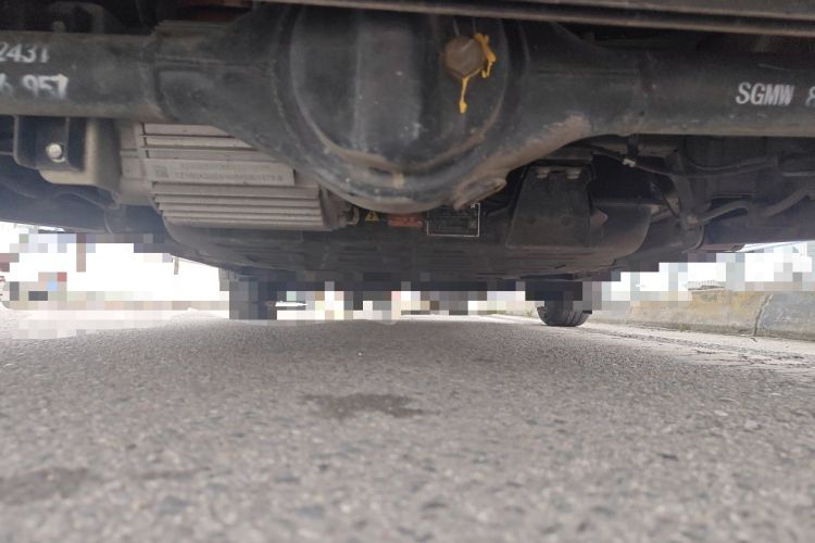 Used Wuling Hongguang MINIEV 2021 Macaron Premium Model – Lithium-NMC Chassis Rear