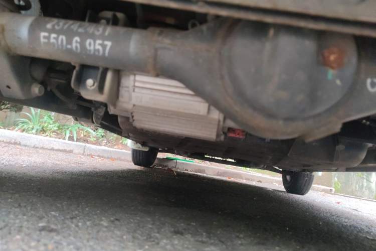 Used Wuling Hongguang MINIEV 2021 Macaron Premium Model – Lithium Iron Phosphate Chassis Rear