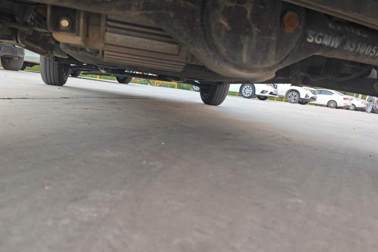 Used Wuling Hongguang MINIEV 2021 Macaron Fashion Model Lithium Iron Phosphate Chassis Rear
