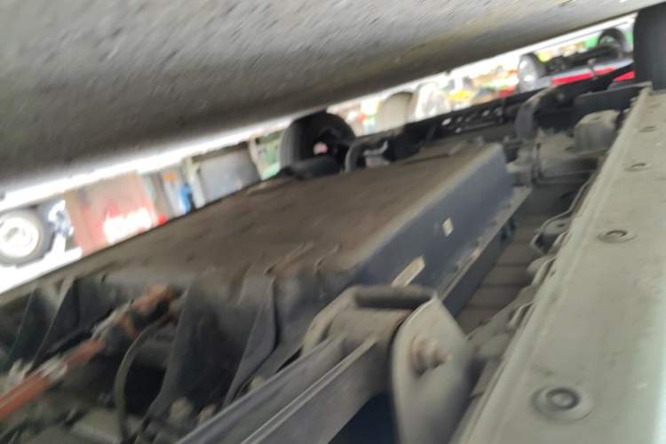 Used Wuling Hongguang MINIEV 2021 Macaron Fashion Model Lithium Iron Phosphate Chassis Rear Left