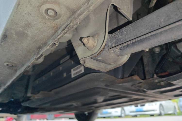 Used Wuling Hongguang MINIEV 2021 Macaron Fashion Edition Lithium-Ion Battery Chassis Rear Left