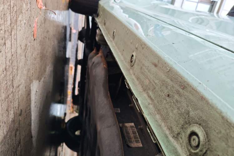 Used Wuling Hongguang MINIEV 2021 Macaron Premium Model – Lithium Iron Phosphate Chassis Rear Left