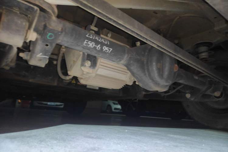 Used Wuling Hongguang MINIEV 2021 Macaron Premium Model – Lithium-NMC Chassis Rear Left