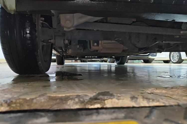 Used Wuling Hongguang MINIEV 2021 Macaron Premium Model – Lithium-NMC Chassis Rear Left