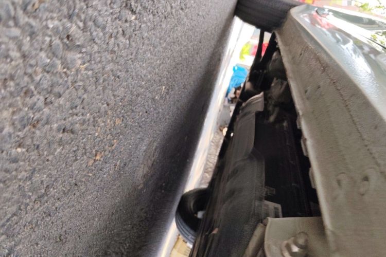 Used Wuling Hongguang MINIEV 2021 Macaron Fashion Model Lithium Iron Phosphate Chassis Rear Left