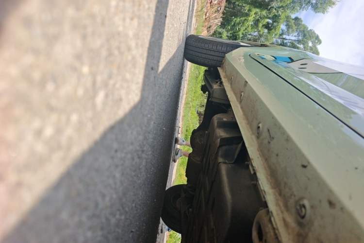 Used Wuling Hongguang MINIEV 2021 Macaron Premium Model – Lithium Iron Phosphate Chassis Rear Left