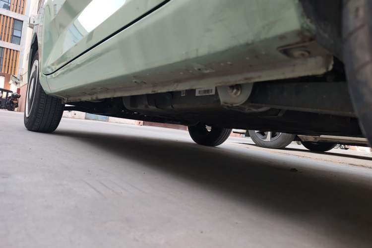 Used Wuling Hongguang MINIEV 2021 Macaron Premium Model – Lithium-NMC Chassis Rear Left