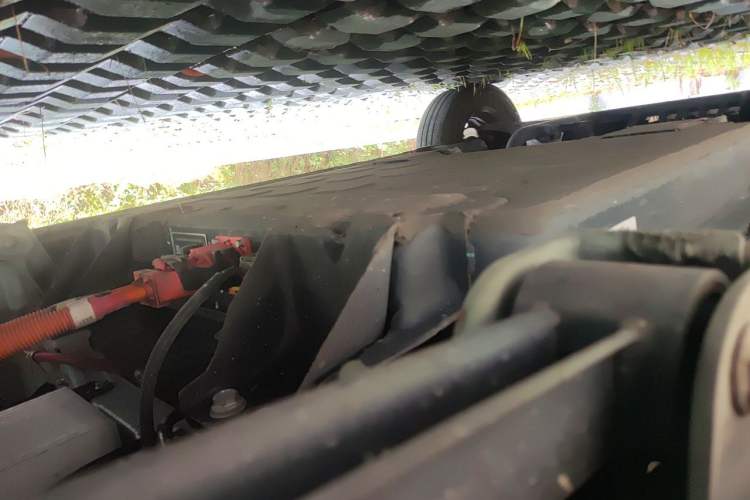Used Wuling Hongguang MINIEV 2021 Macaron Fashion Model Lithium Iron Phosphate Chassis Rear Left