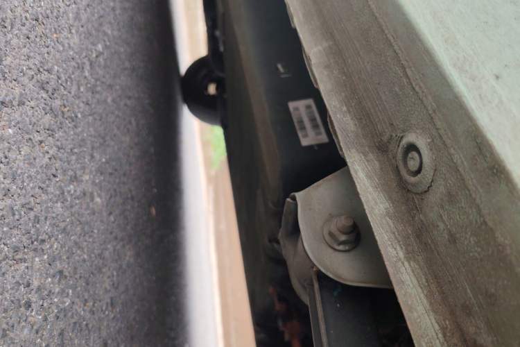 Used Wuling Hongguang MINIEV 2021 Macaron Fashion Model Lithium Iron Phosphate Chassis Rear Left