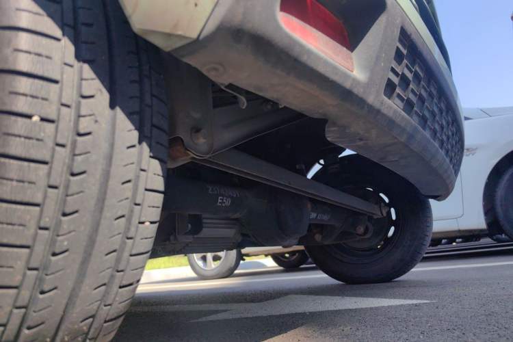 Used Wuling Hongguang MINIEV 2021 Macaron Fashion Edition Lithium-Ion Battery Chassis Rear Left