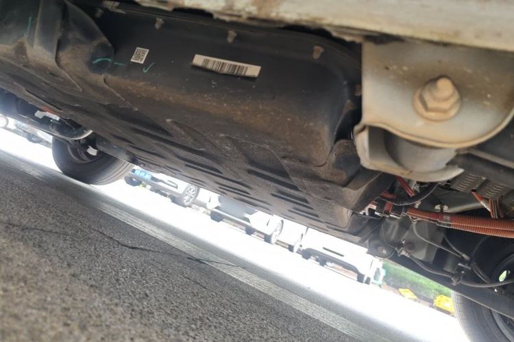Used Wuling Hongguang MINIEV 2021 Macaron Premium Model – Lithium Iron Phosphate Chassis Rear Left