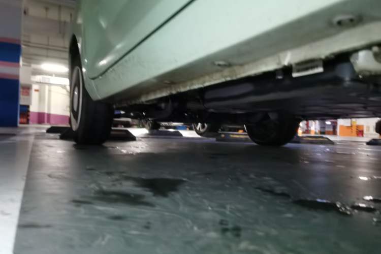 Used Wuling Hongguang MINIEV 2021 Macaron Fashion Model Lithium Iron Phosphate Chassis Rear Left