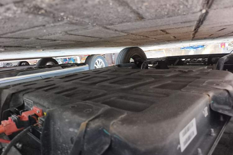 Used Wuling Hongguang MINIEV 2021 Macaron Premium Model – Lithium-NMC Chassis Rear Left