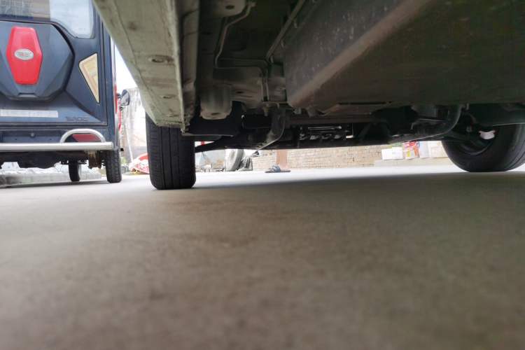 Used Wuling Hongguang MINIEV 2021 Macaron Fashion Model Lithium Iron Phosphate Chassis Rear Left