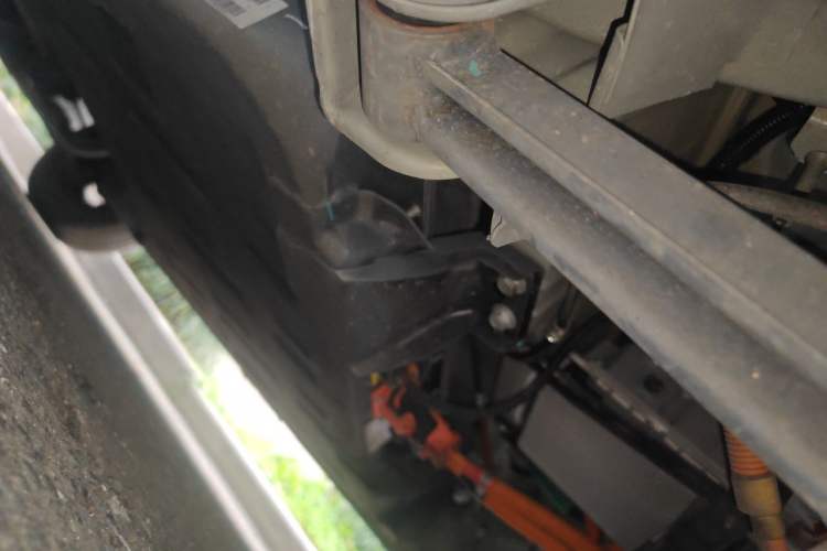Used Wuling Hongguang MINIEV 2021 Macaron Premium Model – Lithium Iron Phosphate Chassis Rear Left