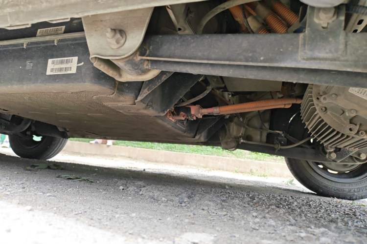 Used Wuling Hongguang MINIEV 2021 Macaron Fashion Edition Lithium-Ion Battery Chassis Rear Left