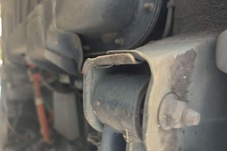 Used Wuling Hongguang MINIEV 2021 Macaron Premium Model – Lithium Iron Phosphate Chassis Rear Left