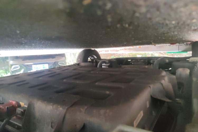 Used Wuling Hongguang MINIEV 2021 Macaron Premium Model – Lithium Iron Phosphate Chassis Rear Left