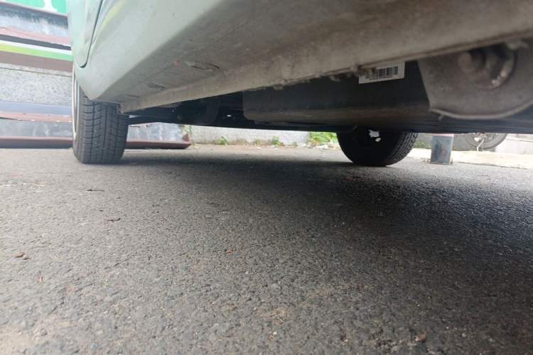Used Wuling Hongguang MINIEV 2021 Macaron Fashion Model Lithium Iron Phosphate Chassis Rear Left