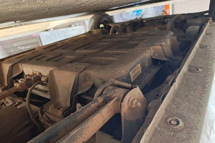 Used Wuling Hongguang MINIEV 2021 Macaron Sandwich Model 170 km Lithium Ternary Chassis Rear Left