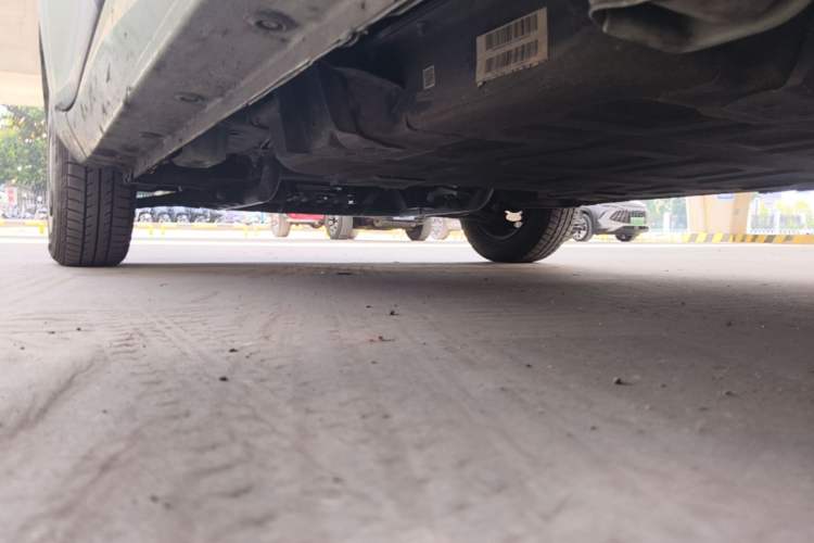 Used Wuling Hongguang MINIEV 2021 Macaron Sandwich Model 170 km Lithium Iron Phosphate Chassis Rear Left