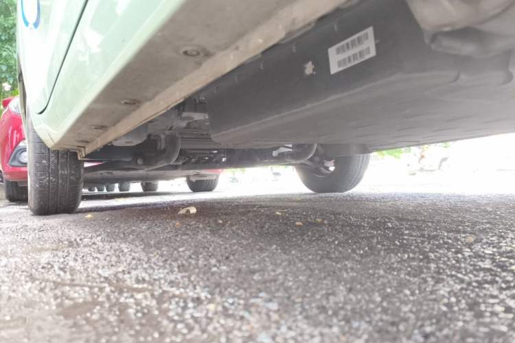 Used Wuling Hongguang MINIEV 2021 Macaron Fashion Model Lithium Iron Phosphate Chassis Rear Left